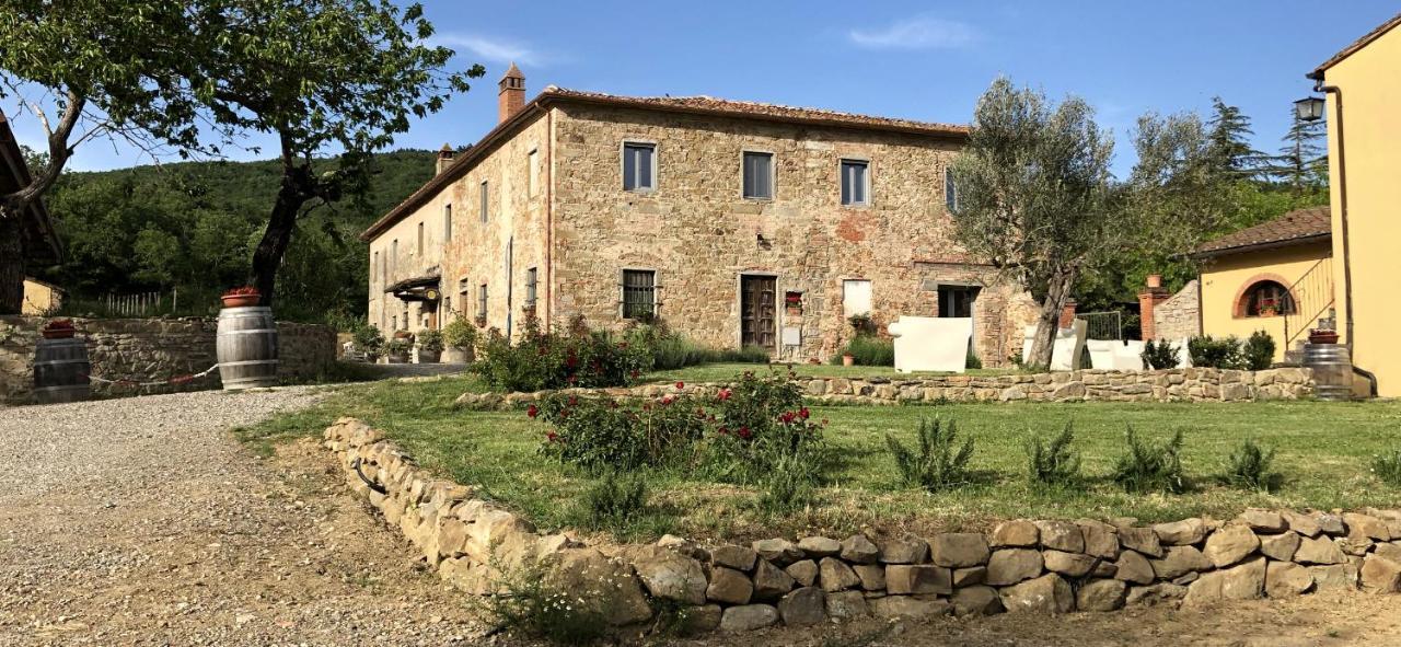Agriturismo La Posta Reale Castiglion Fibocchi Eksteriør bilde