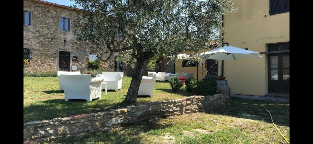 Agriturismo La Posta Reale Castiglion Fibocchi Eksteriør bilde