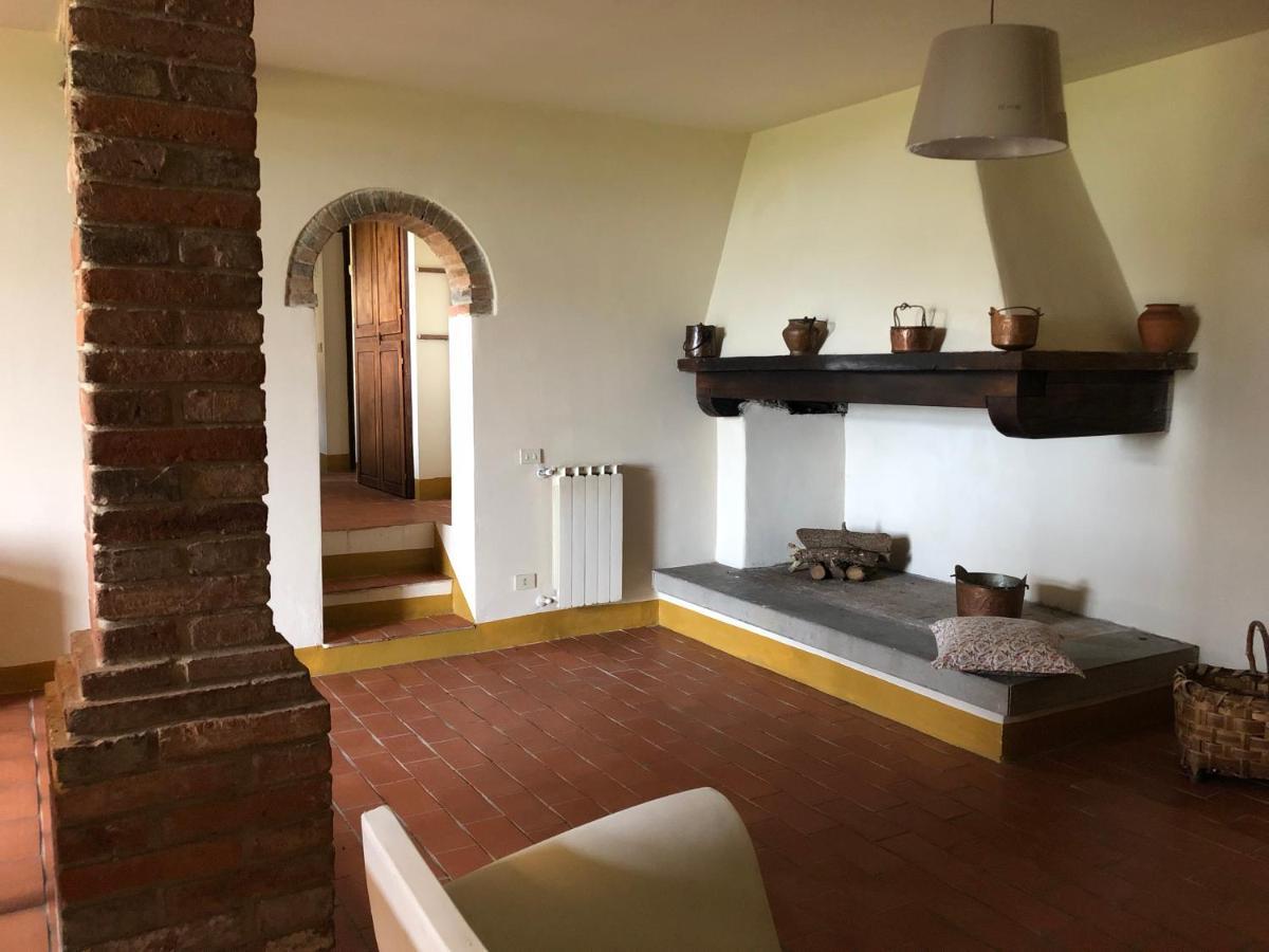 Agriturismo La Posta Reale Castiglion Fibocchi Eksteriør bilde