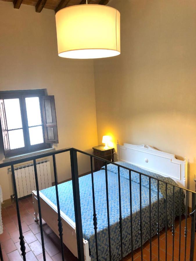 Agriturismo La Posta Reale Castiglion Fibocchi Eksteriør bilde