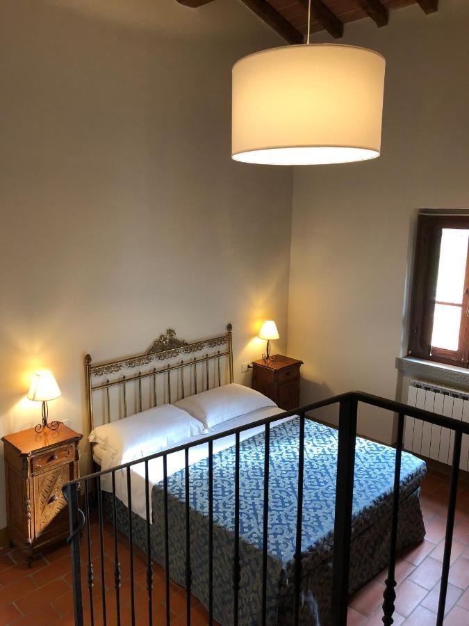 Agriturismo La Posta Reale Castiglion Fibocchi Eksteriør bilde