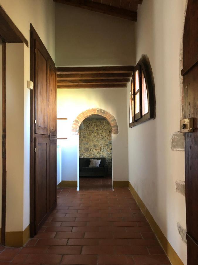 Agriturismo La Posta Reale Castiglion Fibocchi Eksteriør bilde