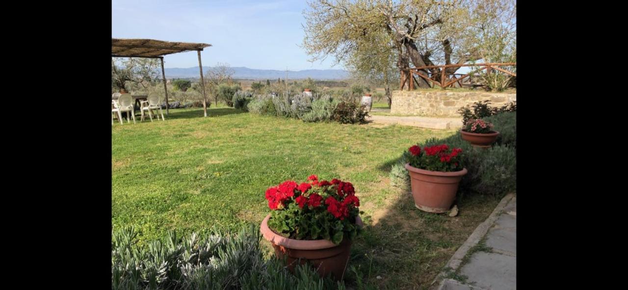 Agriturismo La Posta Reale Castiglion Fibocchi Eksteriør bilde