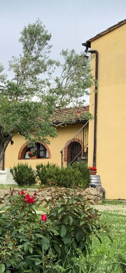 Agriturismo La Posta Reale Castiglion Fibocchi Eksteriør bilde