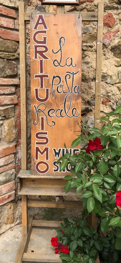 Agriturismo La Posta Reale Castiglion Fibocchi Eksteriør bilde