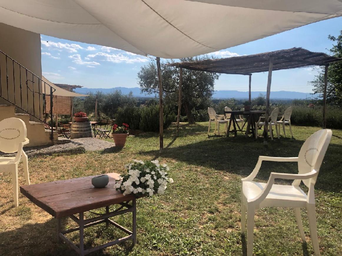 Agriturismo La Posta Reale Castiglion Fibocchi Eksteriør bilde