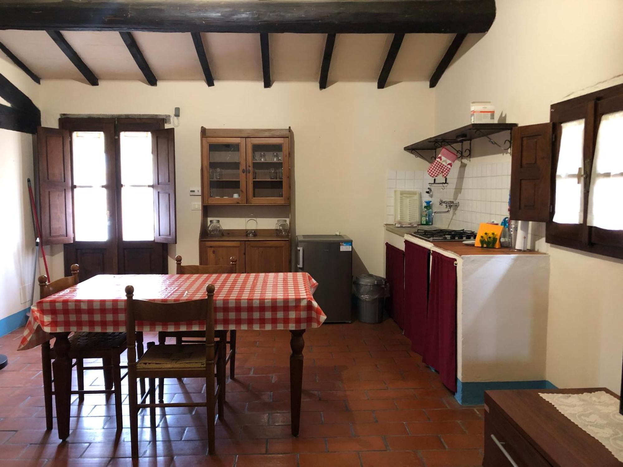 Agriturismo La Posta Reale Castiglion Fibocchi Eksteriør bilde