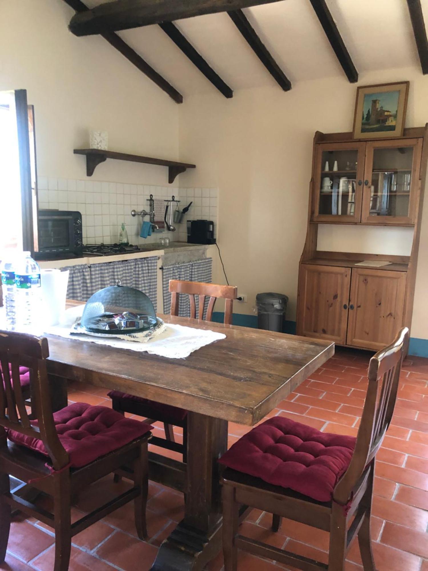 Agriturismo La Posta Reale Castiglion Fibocchi Eksteriør bilde