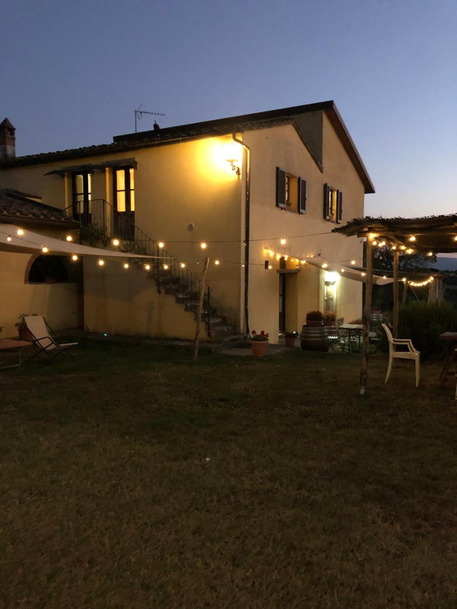 Agriturismo La Posta Reale Castiglion Fibocchi Eksteriør bilde