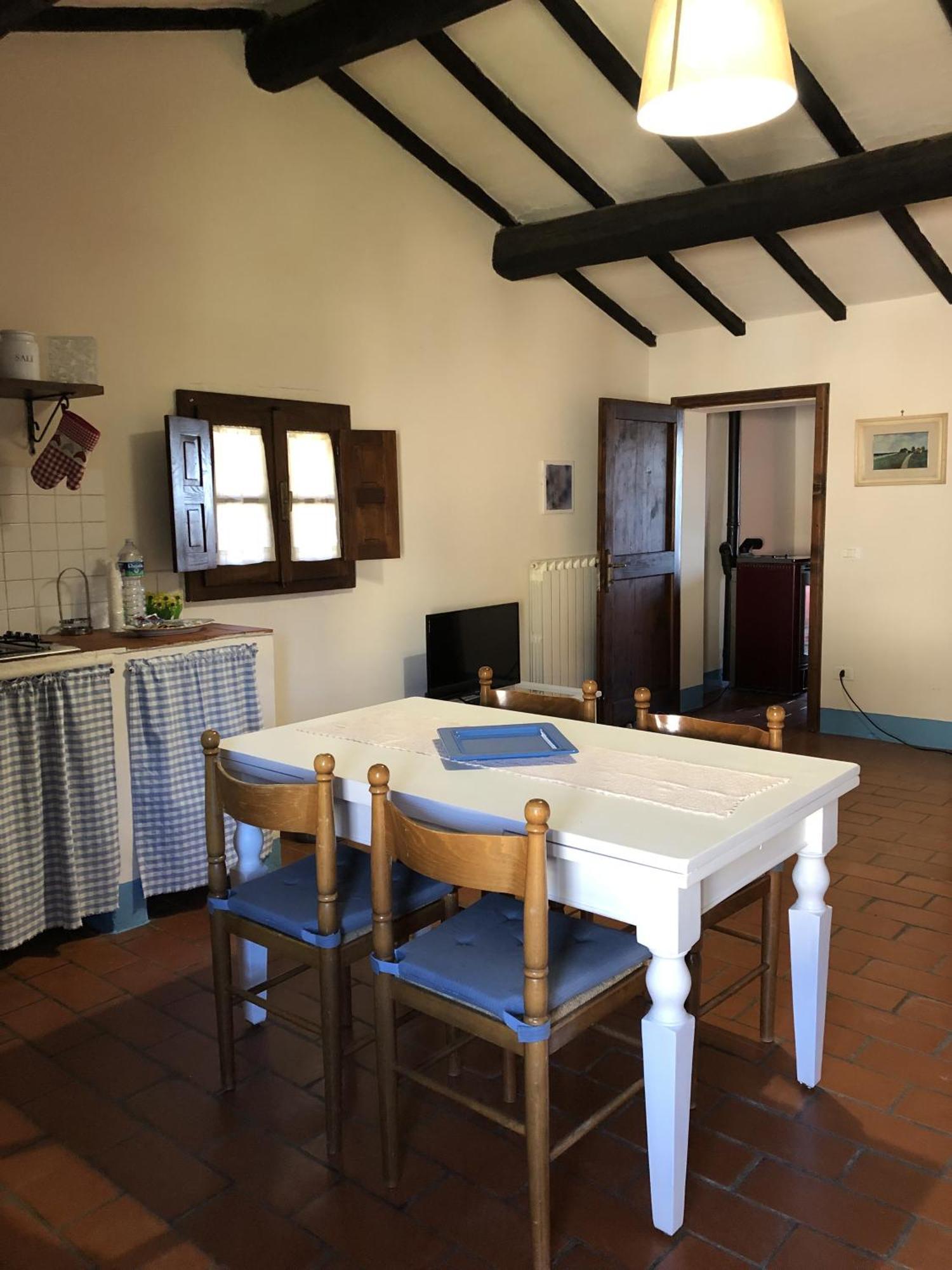 Agriturismo La Posta Reale Castiglion Fibocchi Eksteriør bilde