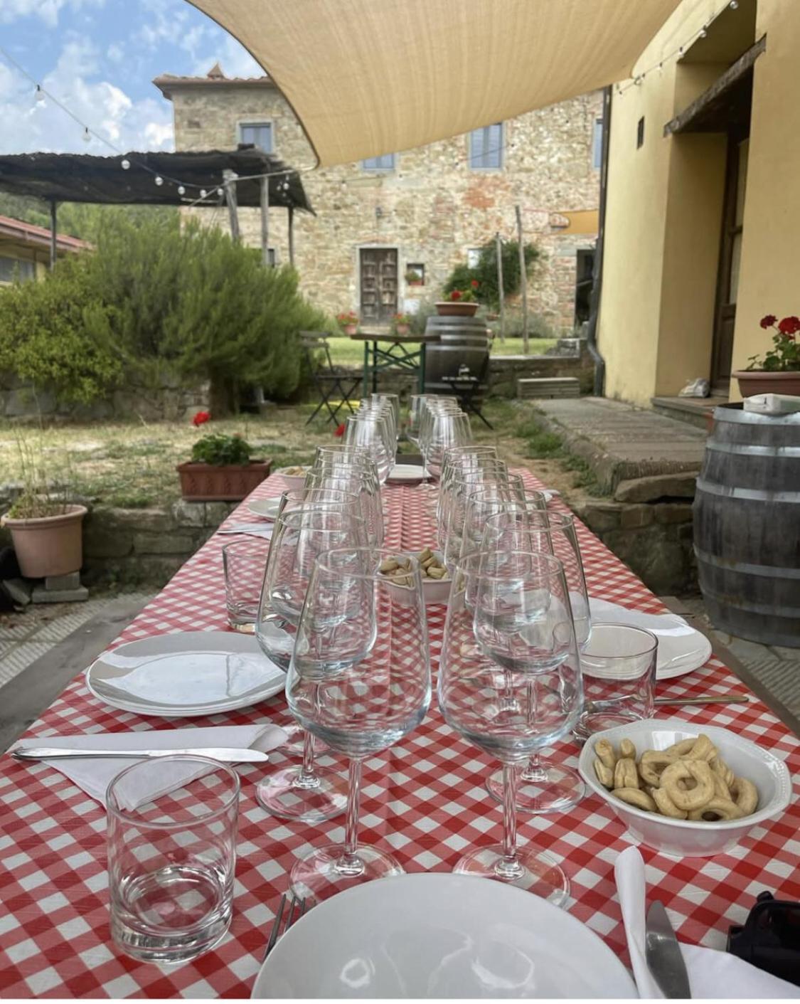 Agriturismo La Posta Reale Castiglion Fibocchi Eksteriør bilde