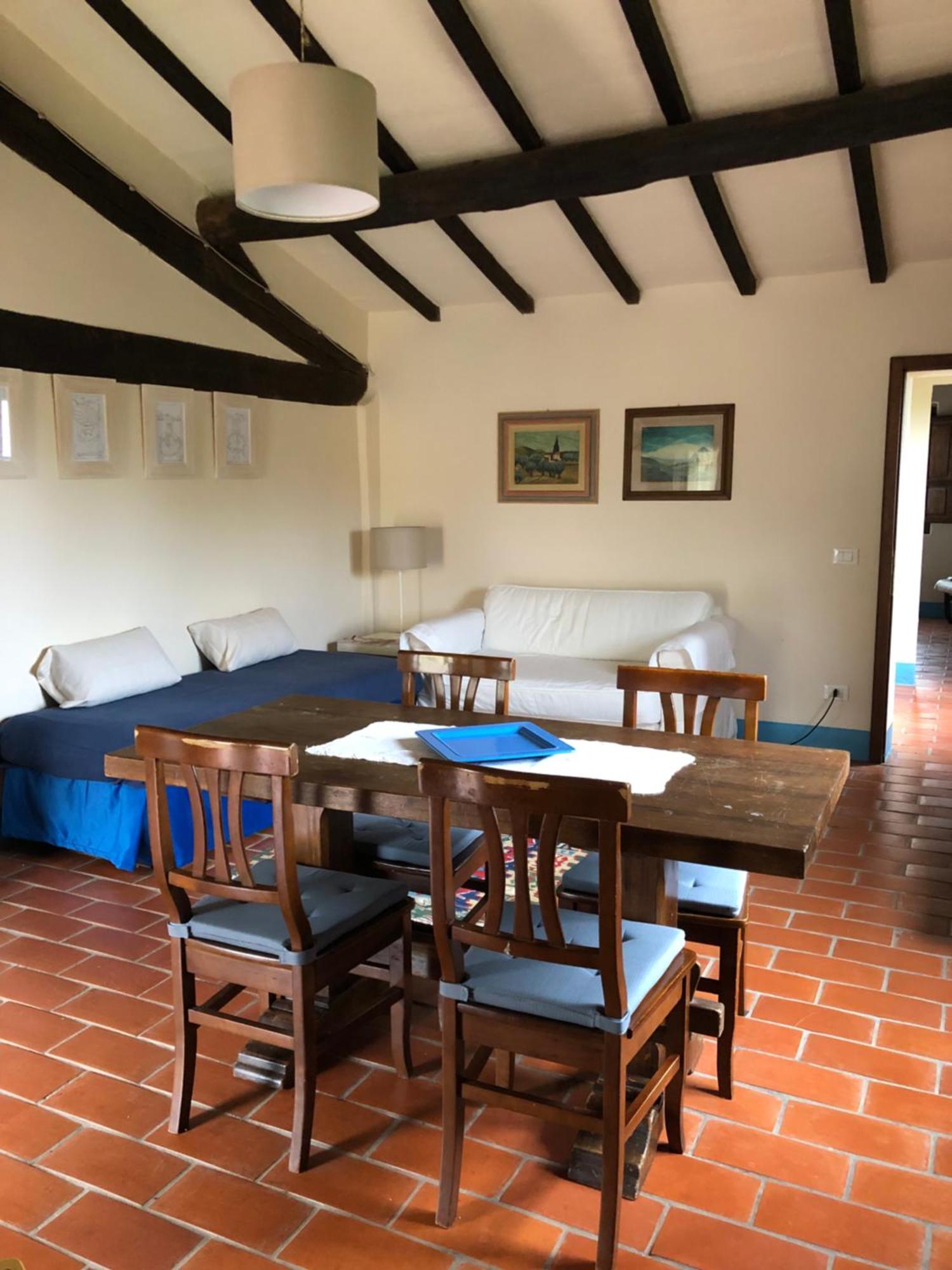 Agriturismo La Posta Reale Castiglion Fibocchi Eksteriør bilde
