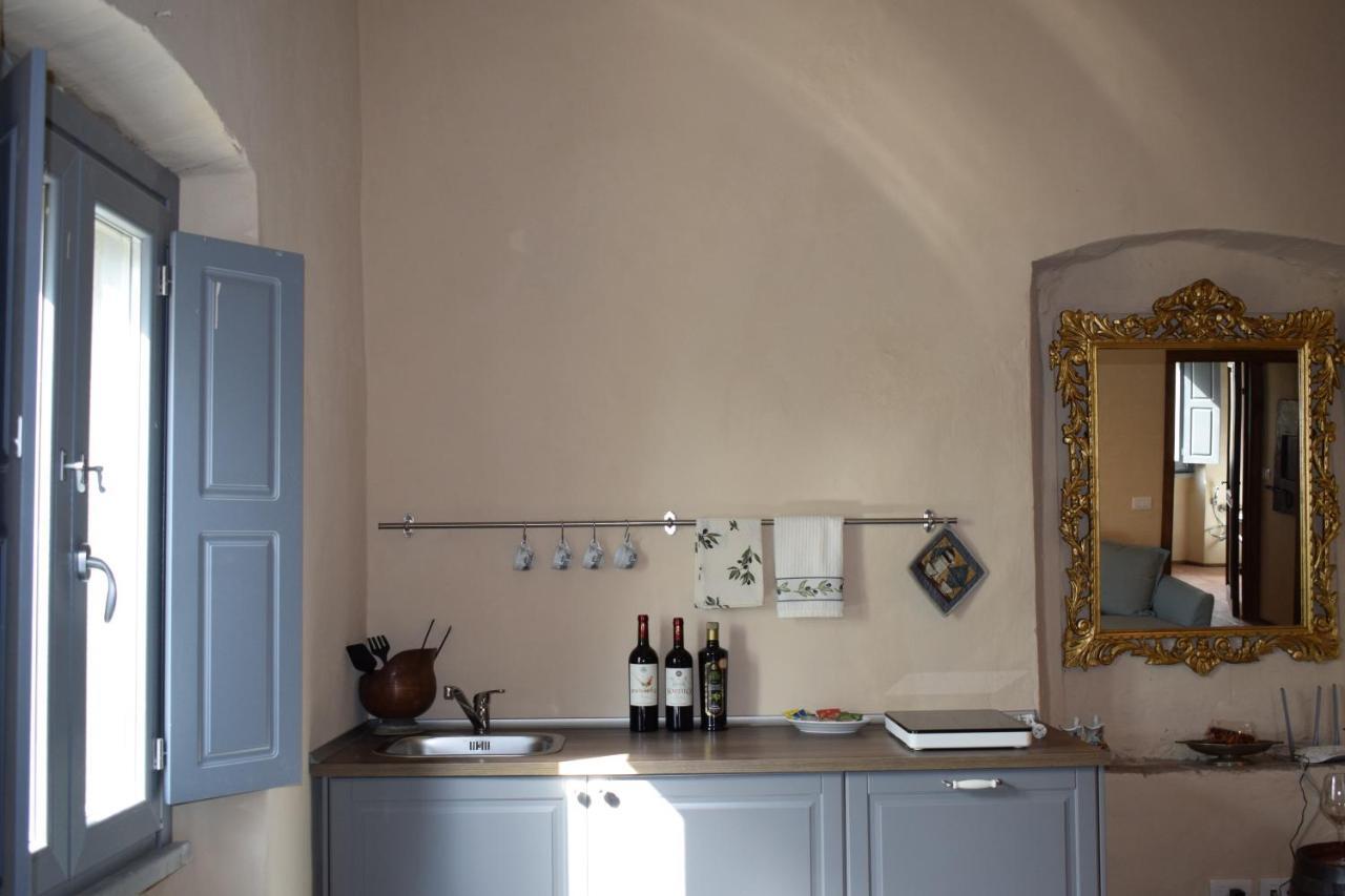 Agriturismo La Posta Reale Castiglion Fibocchi Eksteriør bilde