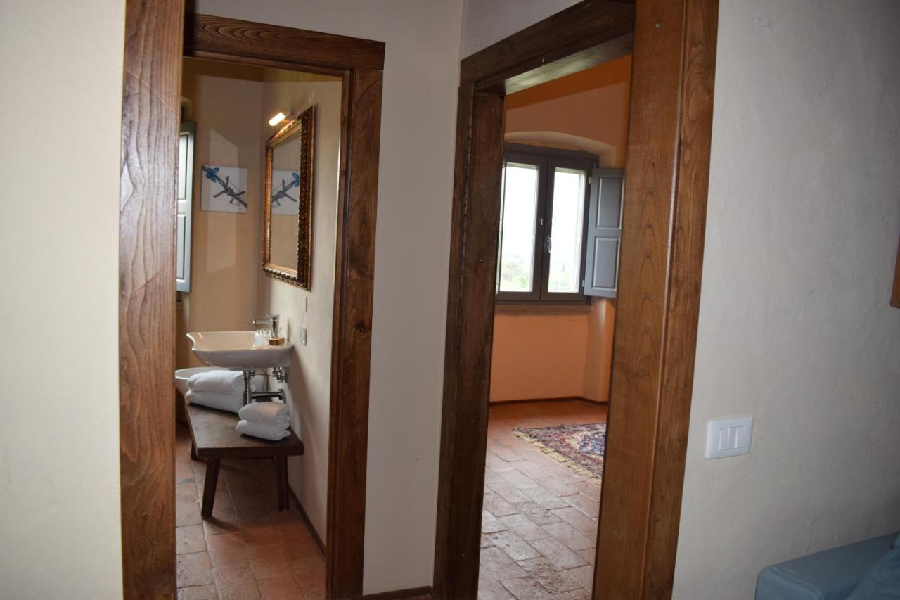 Agriturismo La Posta Reale Castiglion Fibocchi Eksteriør bilde