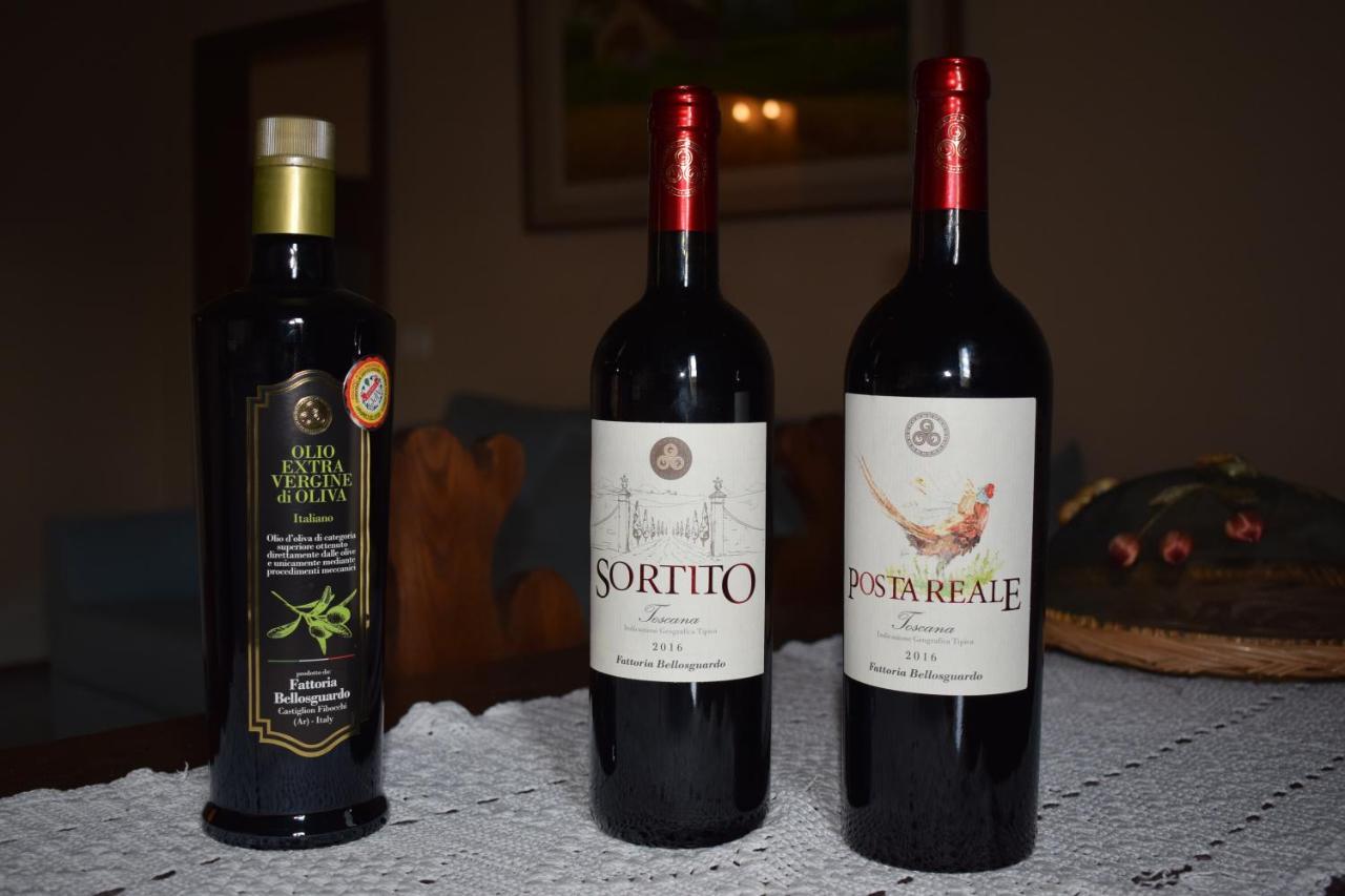 Agriturismo La Posta Reale Castiglion Fibocchi Eksteriør bilde
