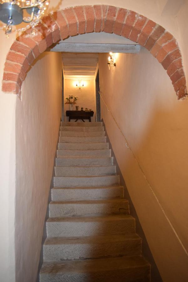 Agriturismo La Posta Reale Castiglion Fibocchi Eksteriør bilde