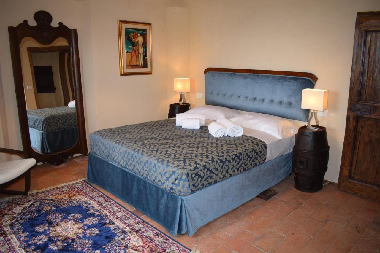 Agriturismo La Posta Reale Castiglion Fibocchi Eksteriør bilde