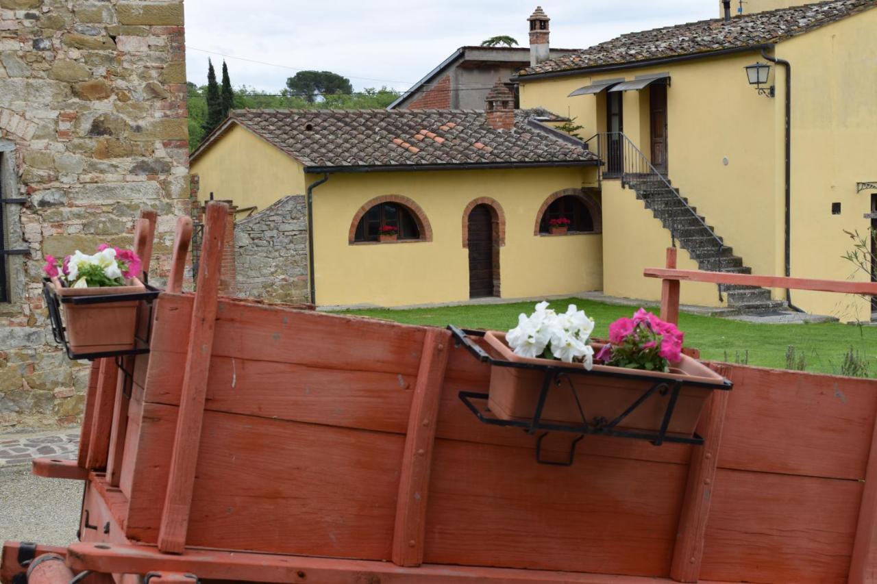 Agriturismo La Posta Reale Castiglion Fibocchi Eksteriør bilde