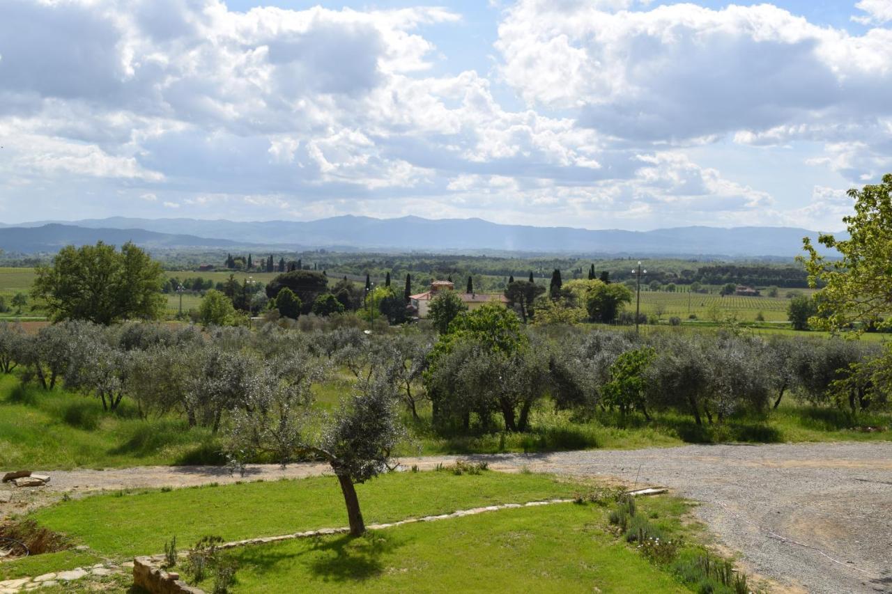 Agriturismo La Posta Reale Castiglion Fibocchi Eksteriør bilde