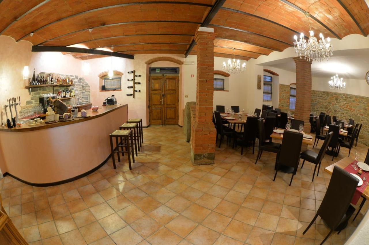 Agriturismo La Posta Reale Castiglion Fibocchi Eksteriør bilde