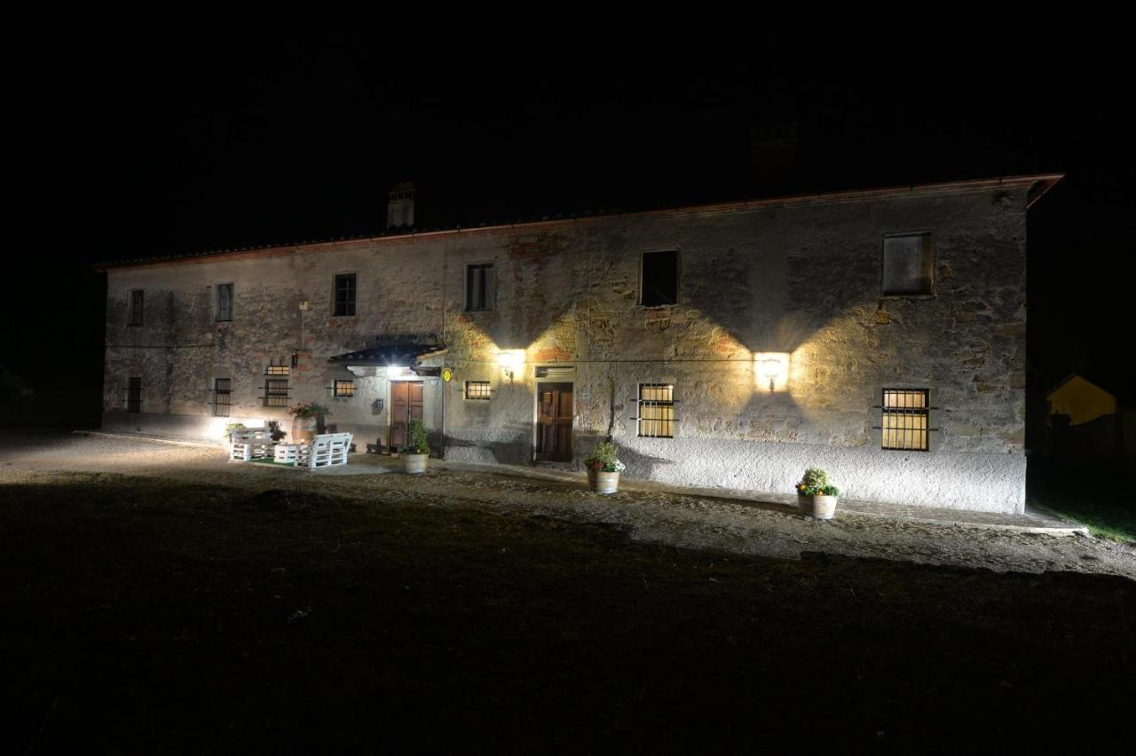 Agriturismo La Posta Reale Castiglion Fibocchi Eksteriør bilde